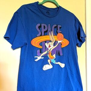 mens medium Space Jam T-shirt